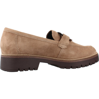 TAMARIS   MOCASINES en color TAUPE  (4)