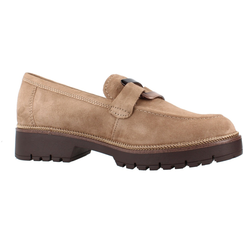 TAMARIS   MOCASINES en color TAUPE  (5)