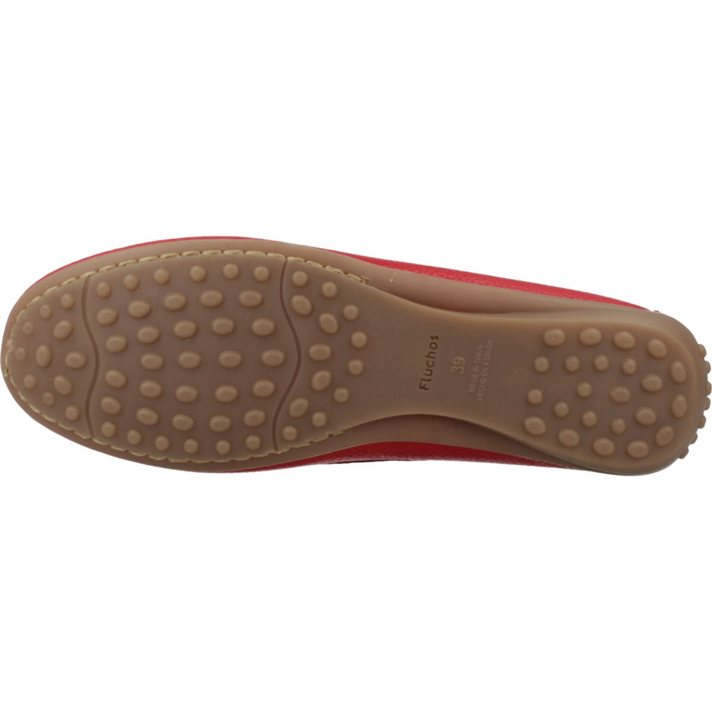 FLUCHOS F en color ROJO  (6)