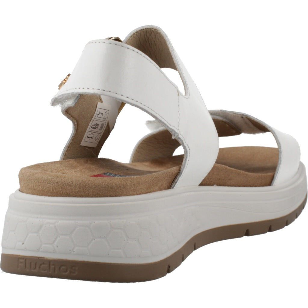 FLUCHOS F en color BLANCO  (3)
