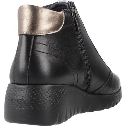 FLUCHOS F en color NEGRO  (3)