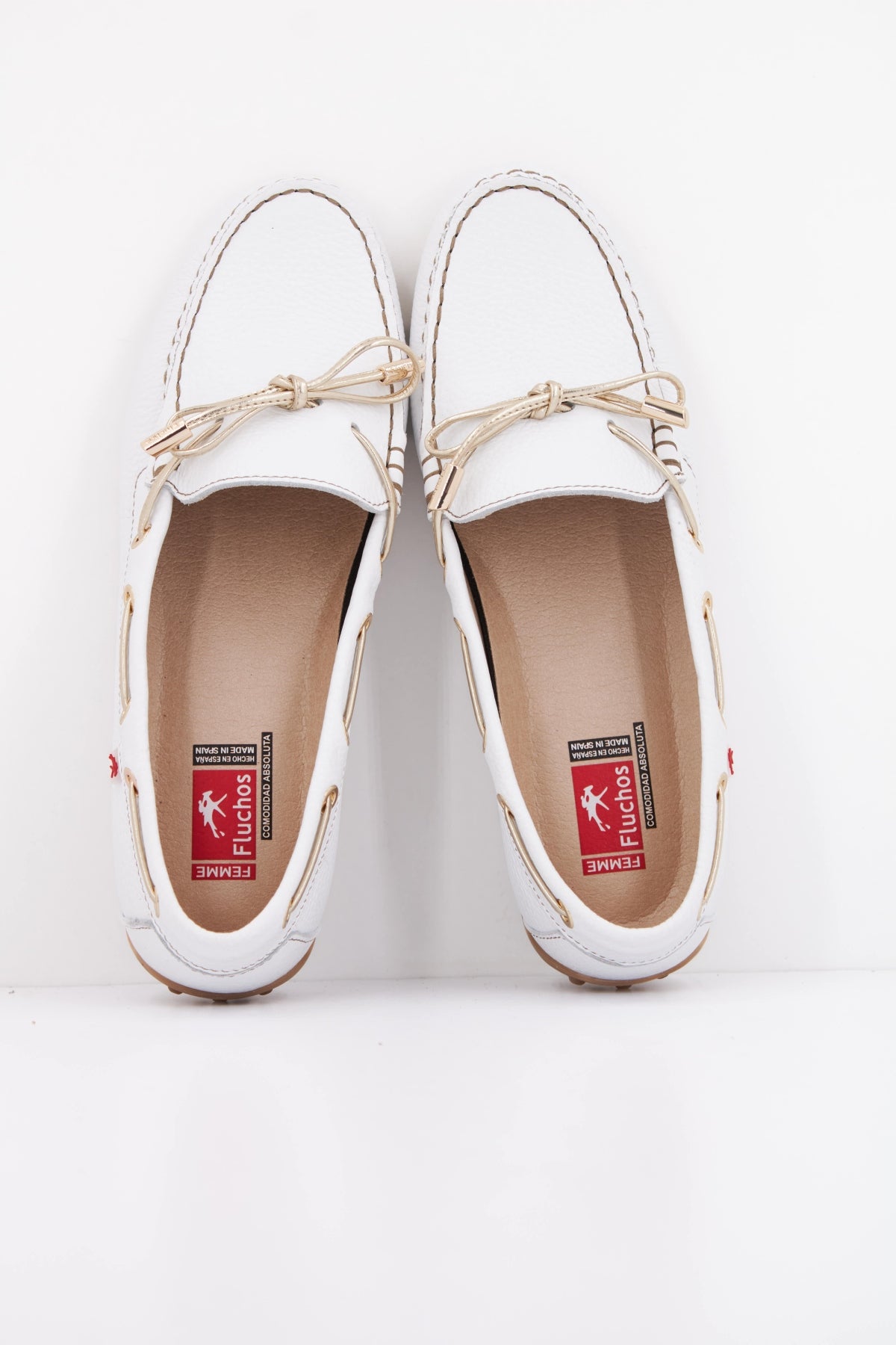FLUCHOS F en color BLANCO  (3)