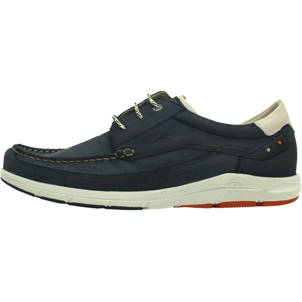 FLUCHOS MOCASINES en color OCEANO  (2)