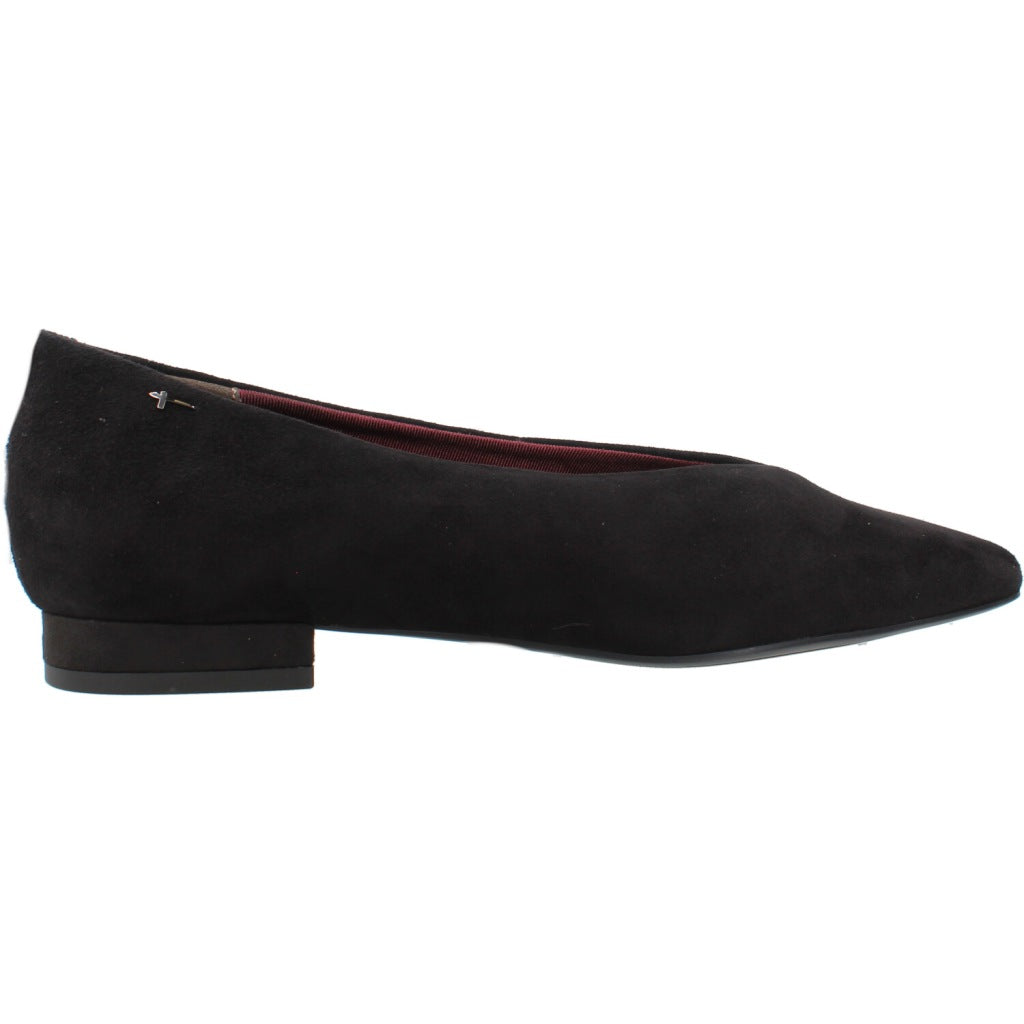 TAMARIS   BAILARINAS en color BLACK  (4)