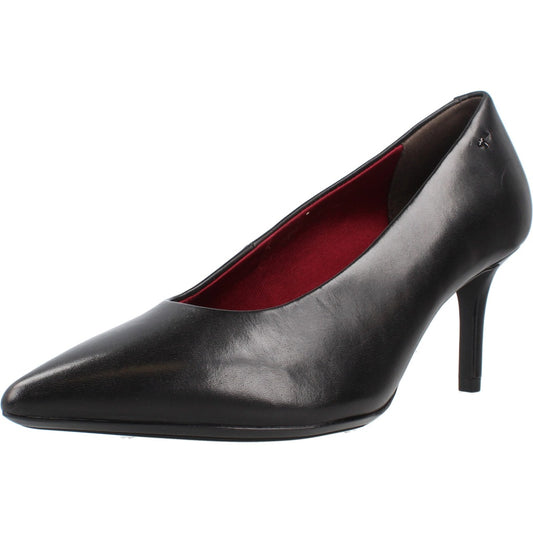 TAMARIS   ZAPATO TACO en color BLACK  (1)