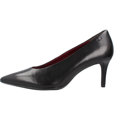 TAMARIS   ZAPATO TACO en color BLACK  (2)
