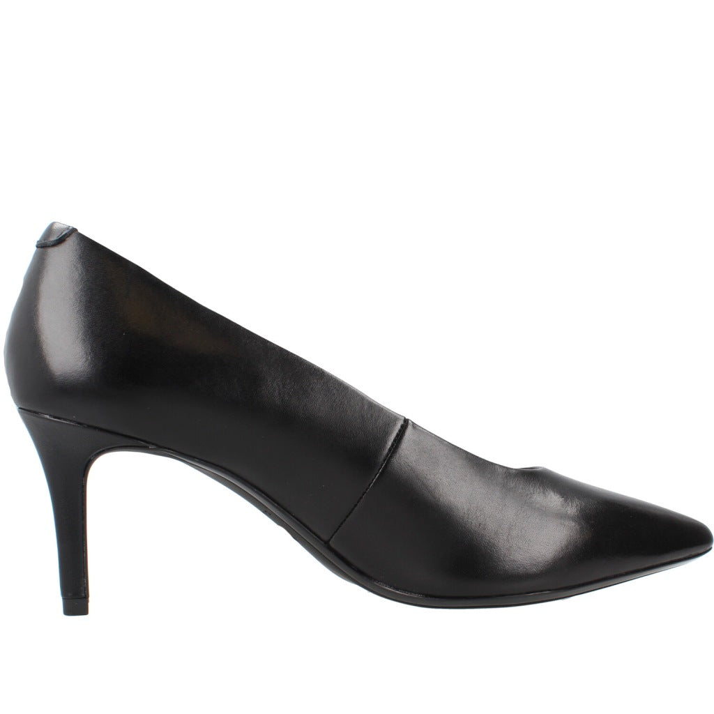 TAMARIS   ZAPATO TACO en color BLACK  (4)