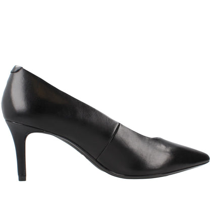 TAMARIS   ZAPATO TACO en color BLACK  (4)