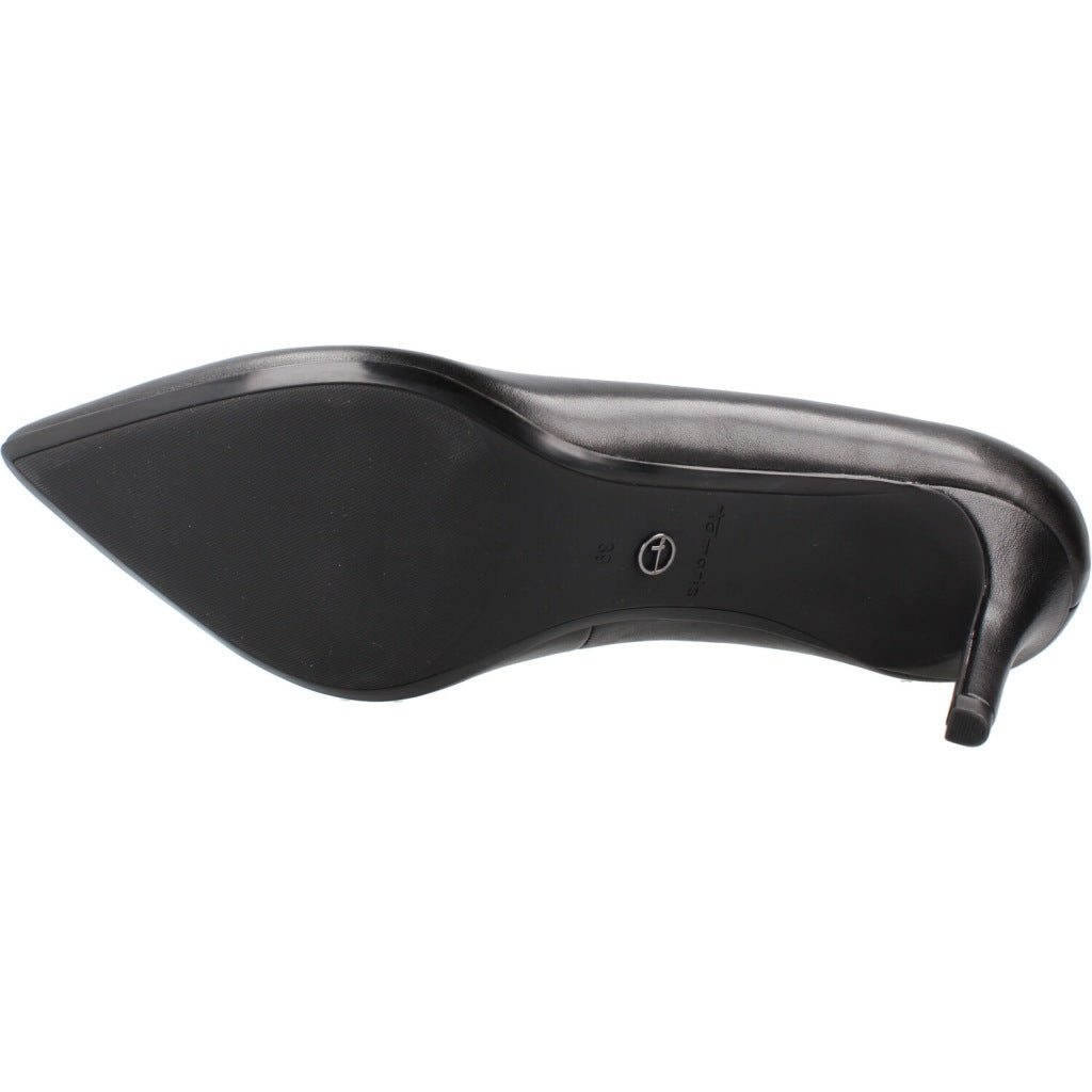 TAMARIS   ZAPATO TACO en color BLACK  (6)