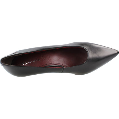 TAMARIS   ZAPATO TACO en color BLACK  (7)