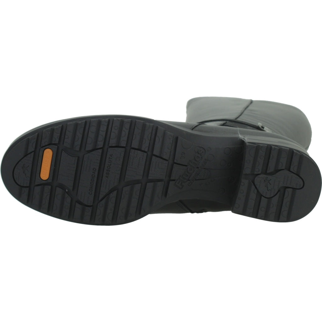 FLUCHOS F en color NEGRO  (6)
