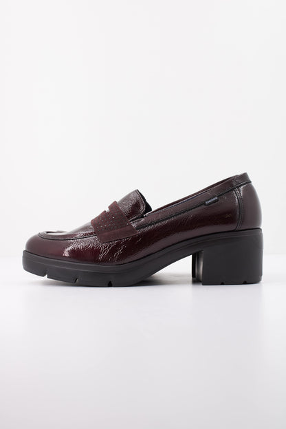 FLUCHOS F NAPLACK CALF B en color BURDEOS  (1)