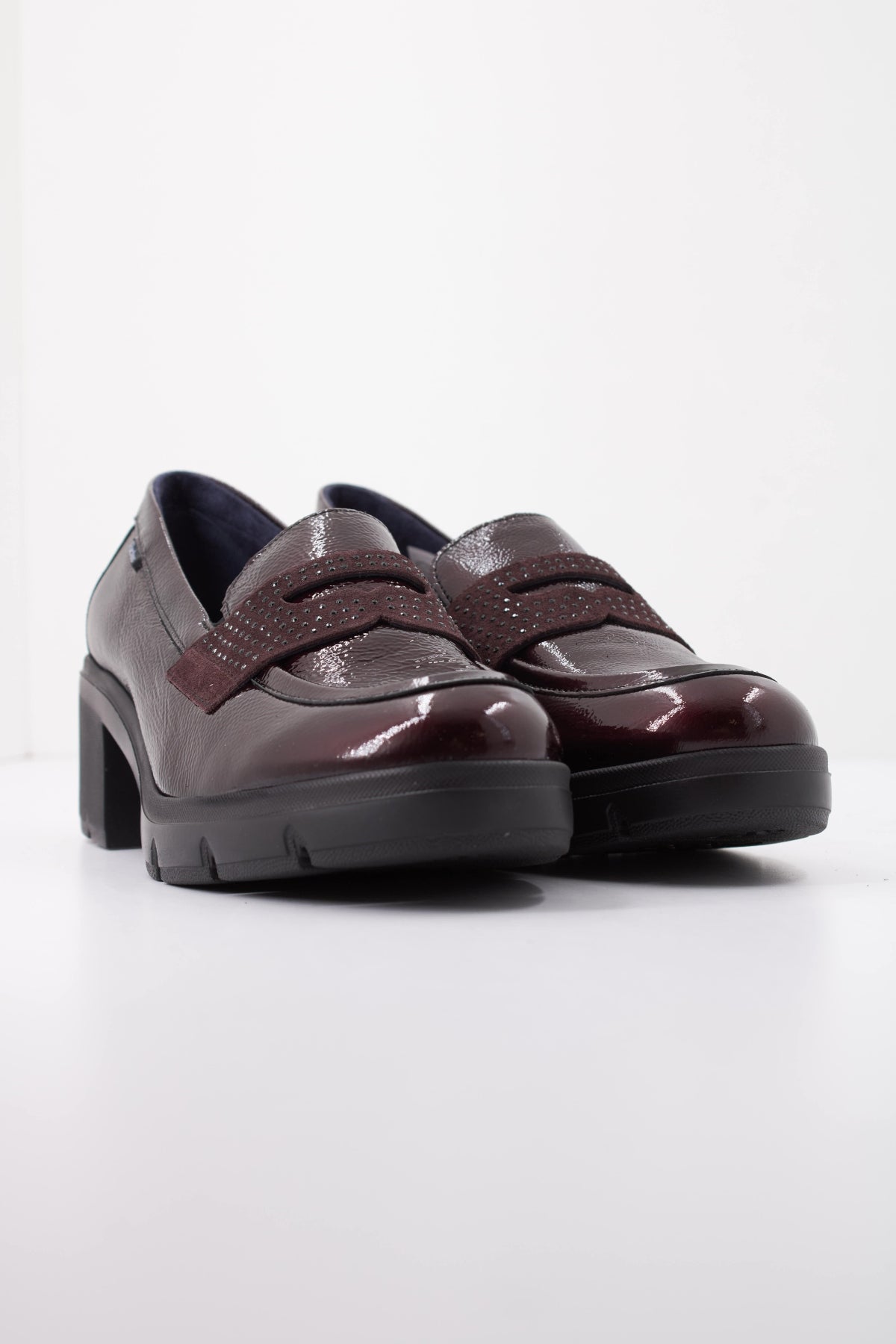 FLUCHOS F NAPLACK CALF B en color BURDEOS  (2)