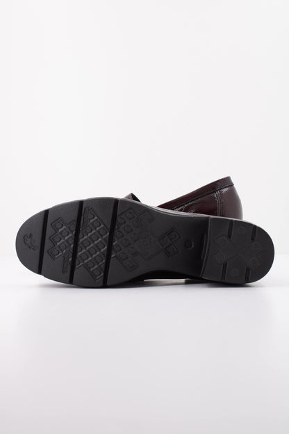 FLUCHOS F NAPLACK CALF B en color BURDEOS  (5)