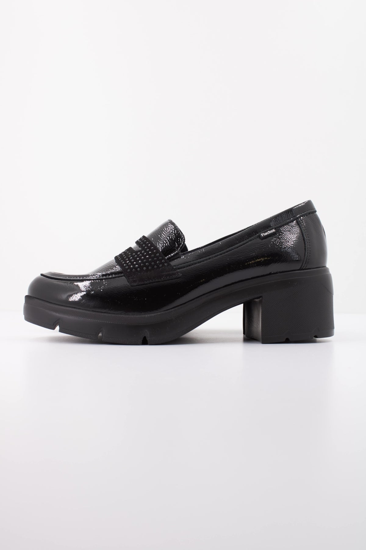 FLUCHOS F NAPLACK CALF N en color NEGRO  (1)