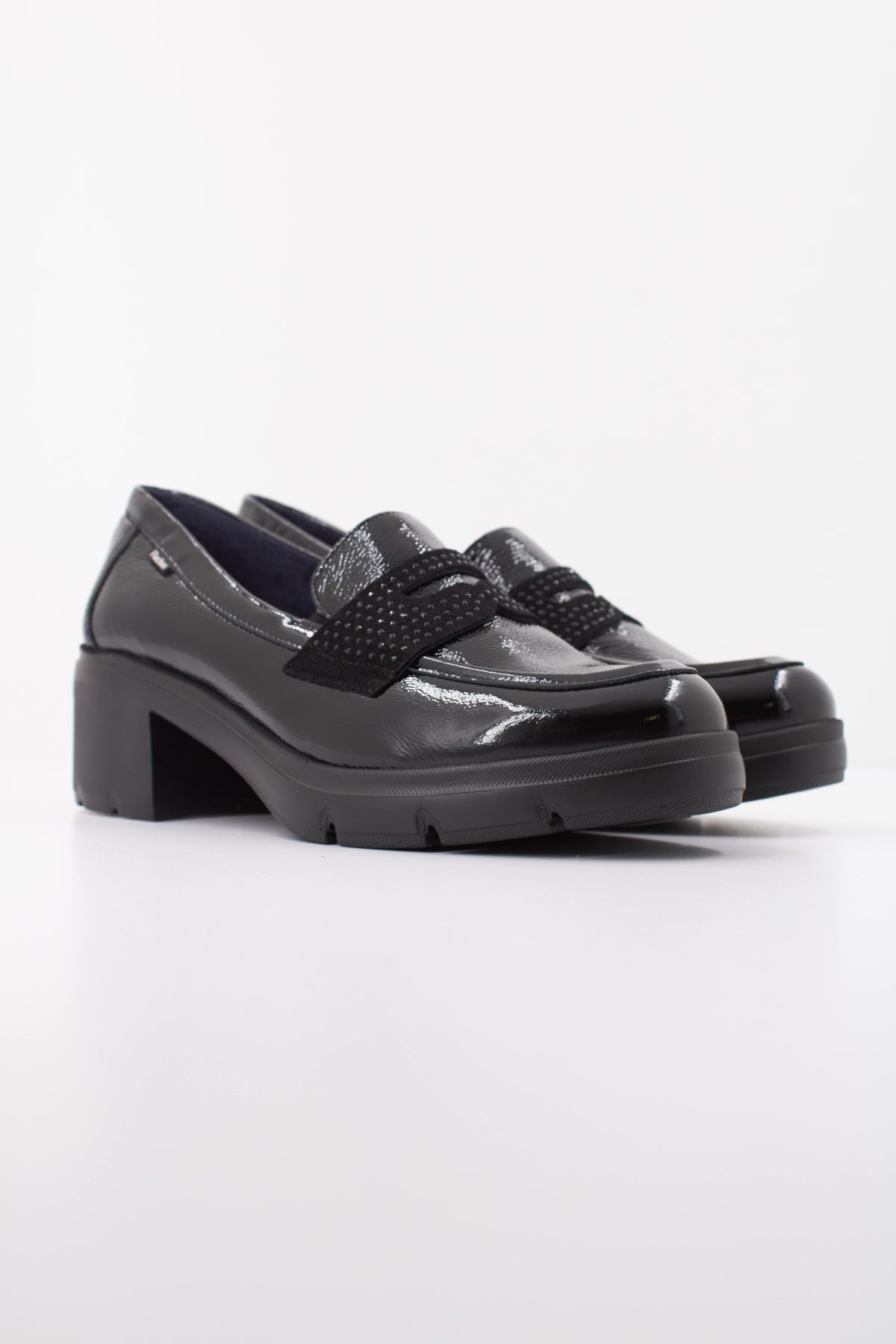 FLUCHOS F NAPLACK CALF N en color NEGRO  (2)