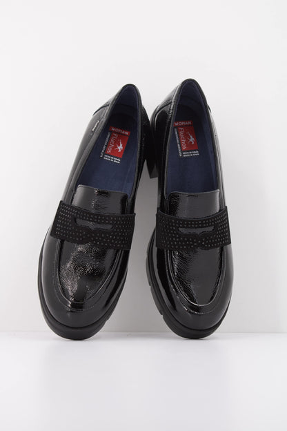FLUCHOS F NAPLACK CALF N en color NEGRO  (3)