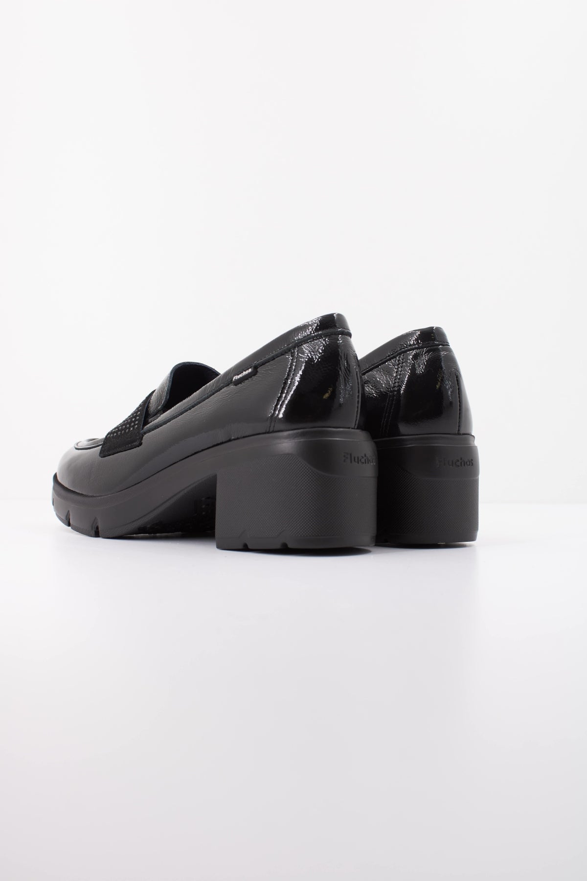 FLUCHOS F NAPLACK CALF N en color NEGRO  (4)