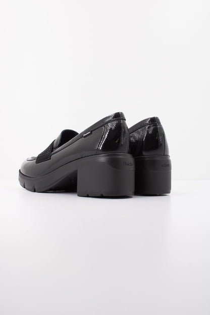 FLUCHOS F NAPLACK CALF N en color NEGRO  (4)