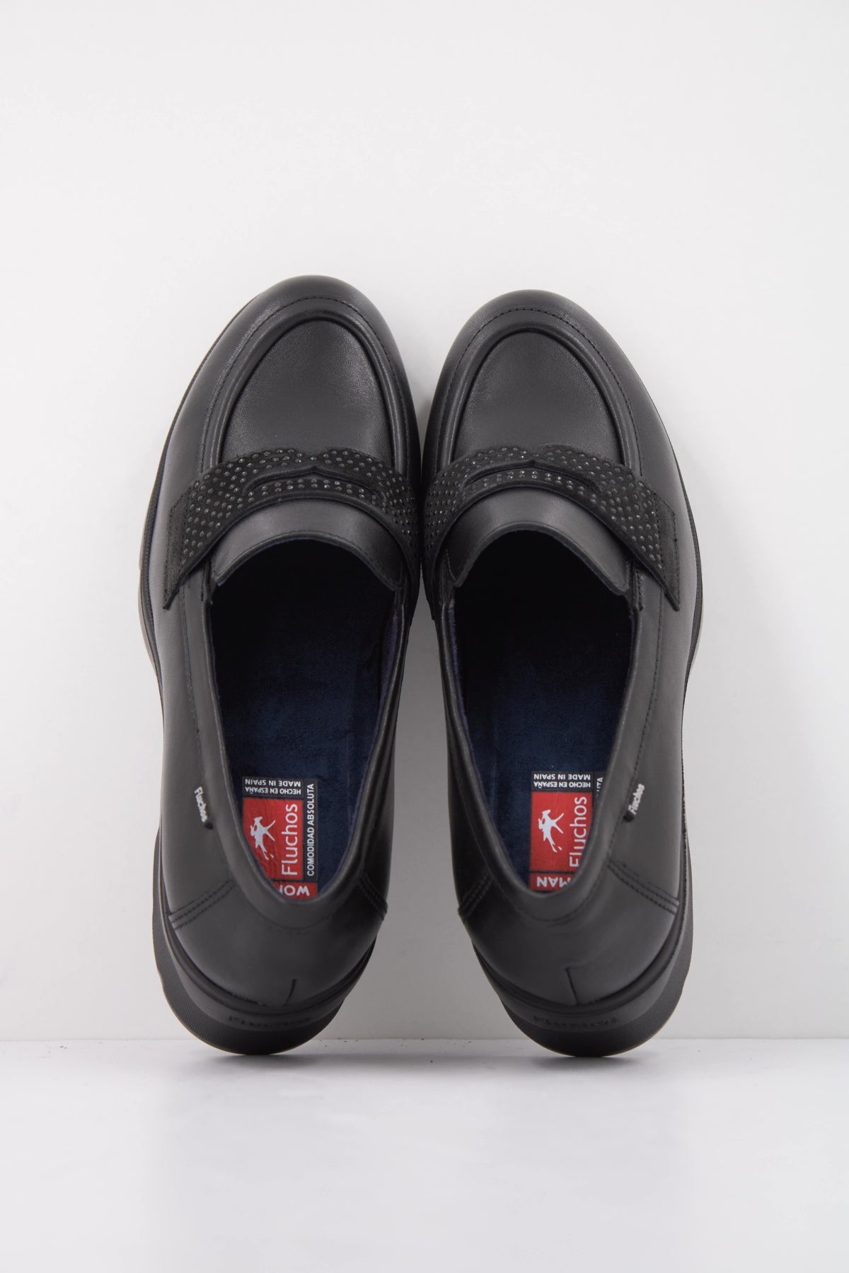 FLUCHOS F NAPLACK CALF  en color NEGRO  (3)