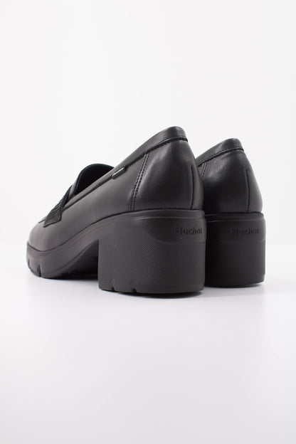 FLUCHOS F NAPLACK CALF  en color NEGRO  (4)