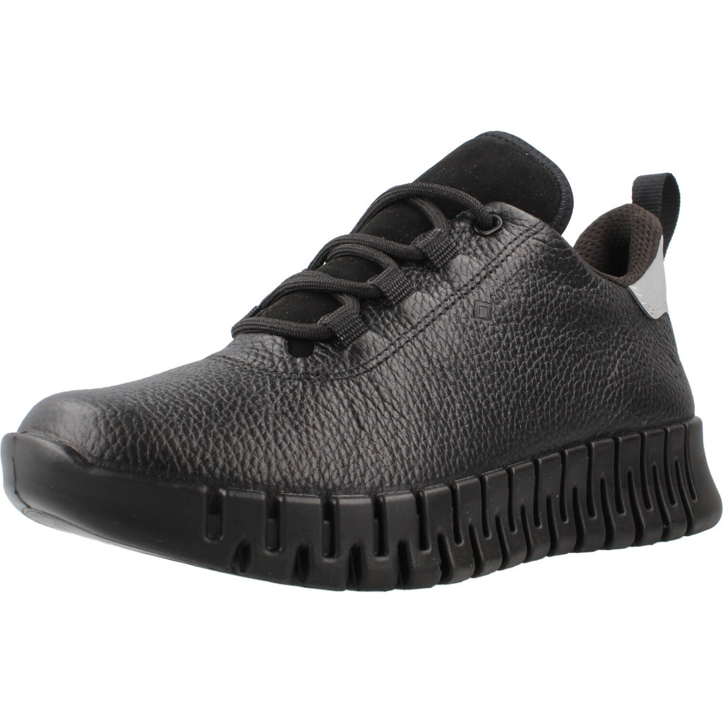ECCO ECCO GRUUV W SNEAKER en color BLK  (1)