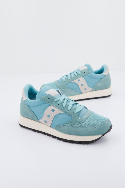 SAUCONY  JAZZ ORIGINAL VINTA en color BLUETAN  (1)