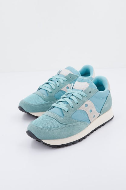 SAUCONY  JAZZ ORIGINAL VINTA en color BLUETAN  (2)