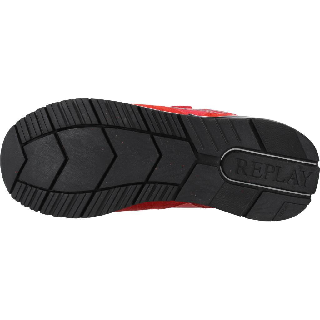 REPLAY JSL DEPORTIVO  en color RED  (6)