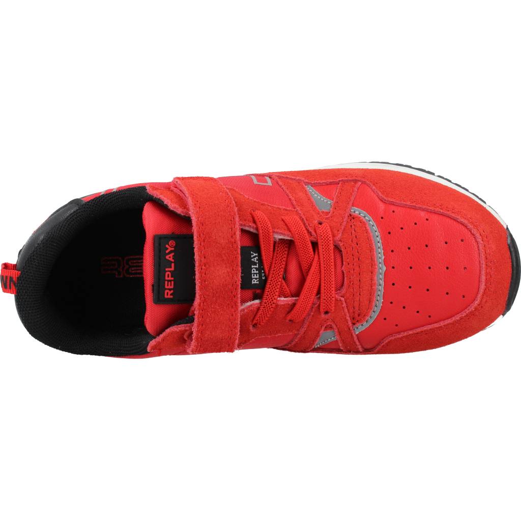 REPLAY JSL DEPORTIVO  en color RED  (7)