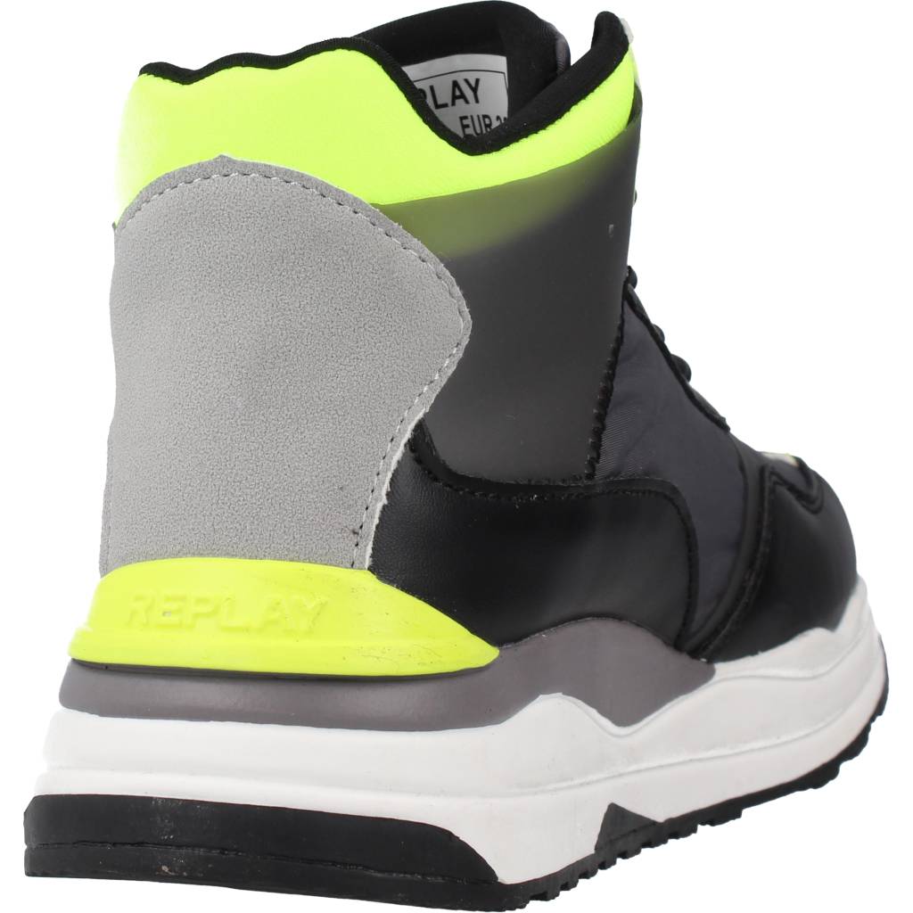 REPLAY MERAK JR  en color YLLWFLUO  (3)