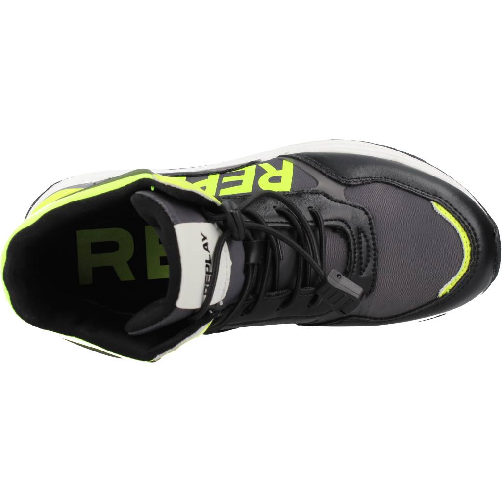 REPLAY MERAK JR  en color YLLWFLUO  (7)