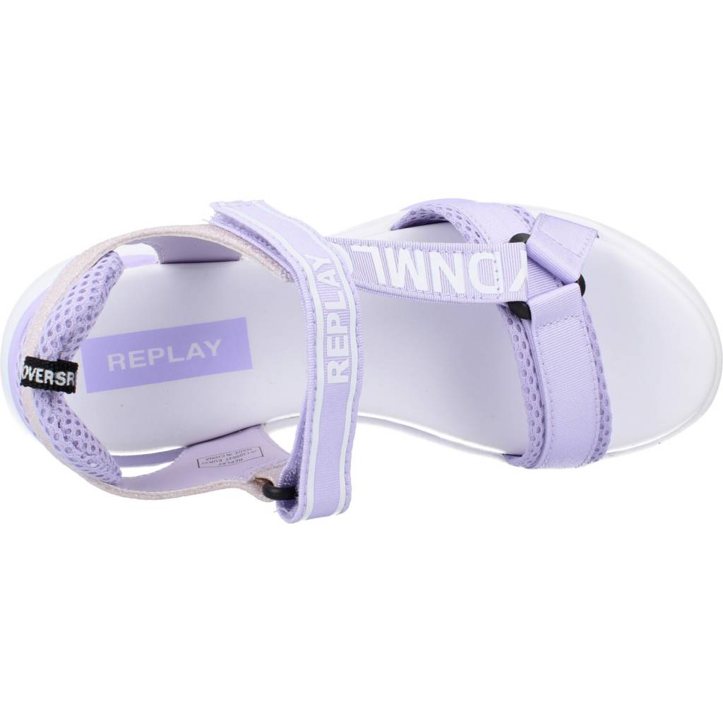 REPLAY  TEMPURA JR  en color VIOLET  (7)