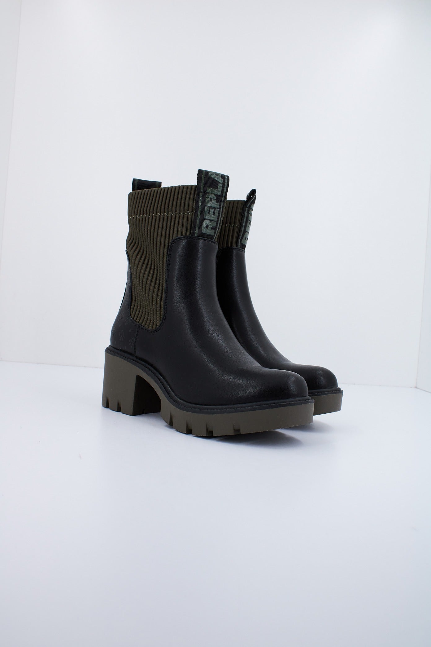 REPLAY VILLAGE RY en color BLKGREEN  (2)