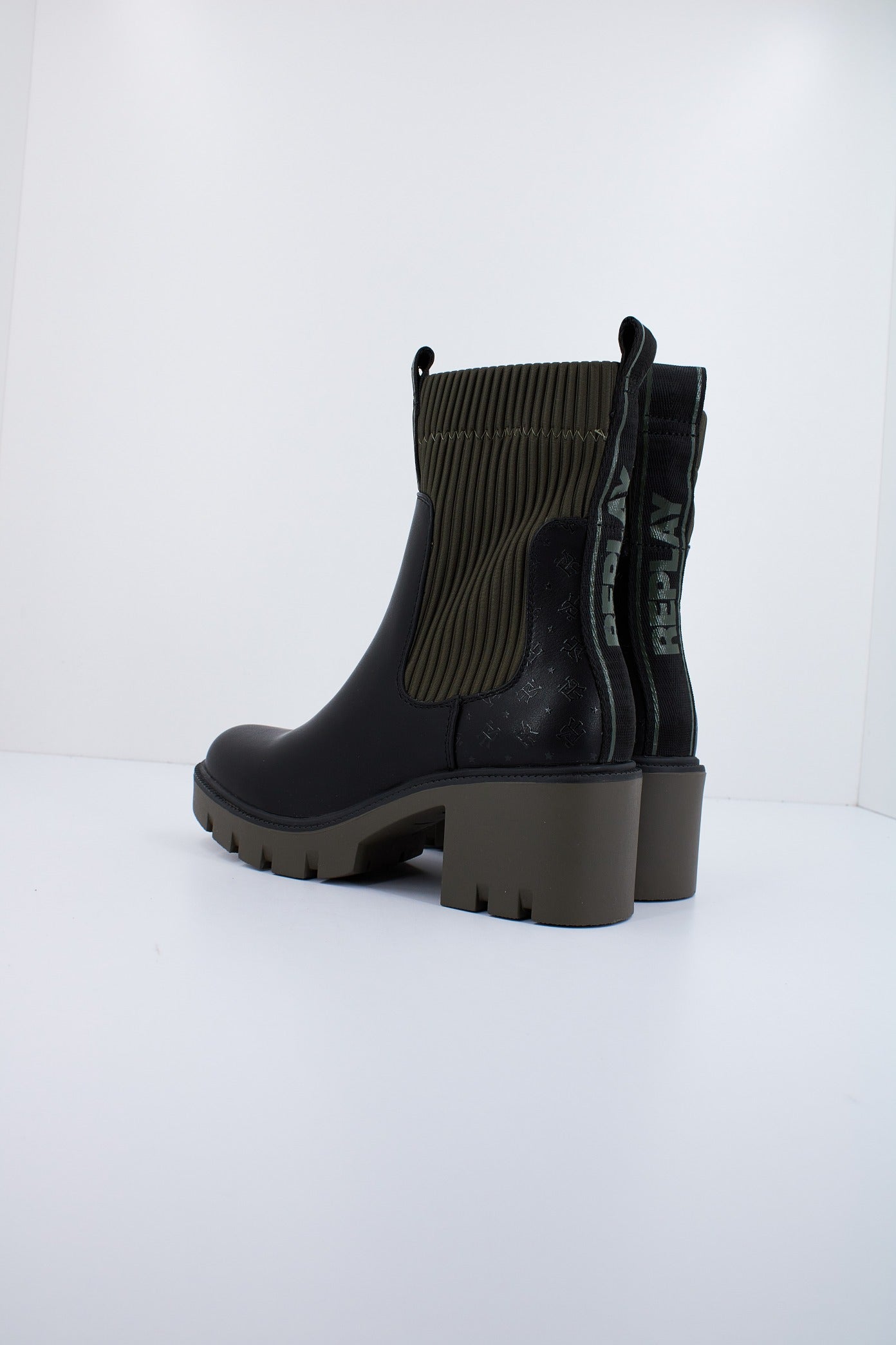 REPLAY VILLAGE RY en color BLKGREEN  (3)