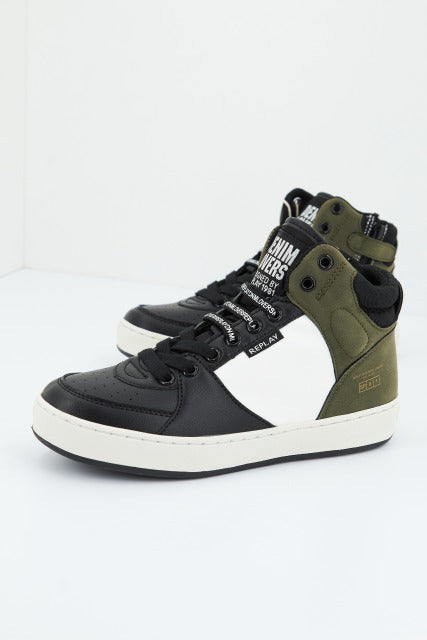 REPLAY COBRA en color GRNWHT  (1)