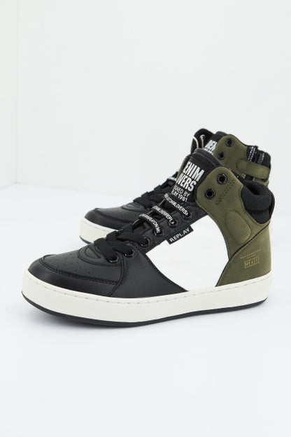 REPLAY COBRA en color GRNWHT  (1)