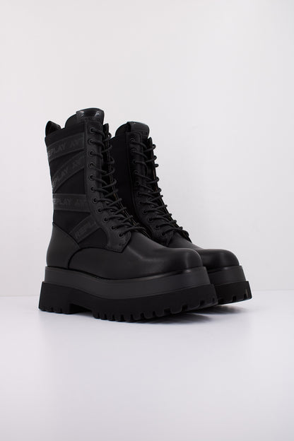 REPLAY ANY STRIPE en color BLACK  (2)