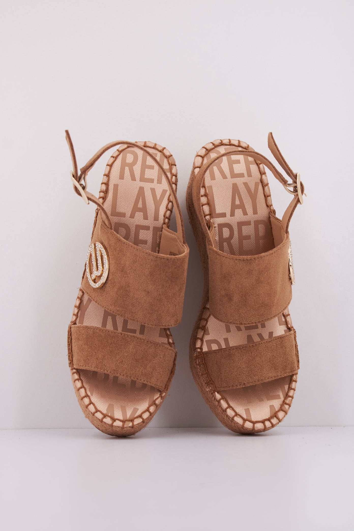 REPLAY SUSAN SLING en color BEIGE  (3)