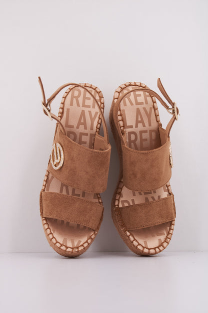 REPLAY SUSAN SLING en color BEIGE  (3)