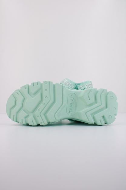 REPLAY JUYCE SPORTY en color AQUA  (5)