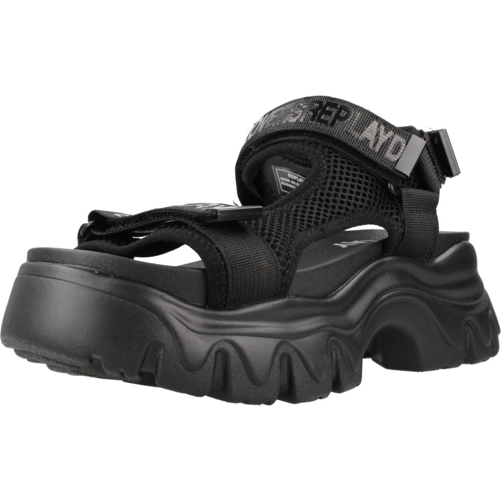 REPLAY JUYCE SPORTY en color BLACK  (1)