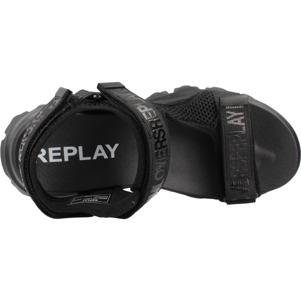 REPLAY JUYCE SPORTY en color BLACK  (7)