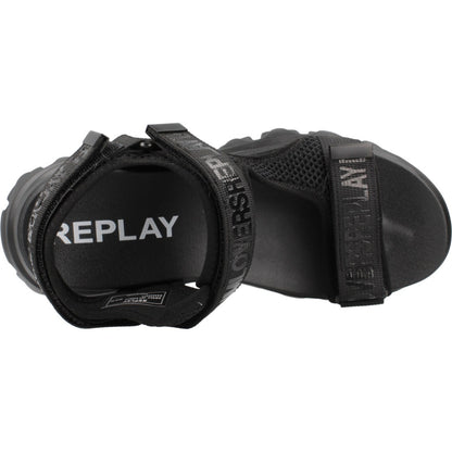 REPLAY JUYCE SPORTY en color BLACK  (7)