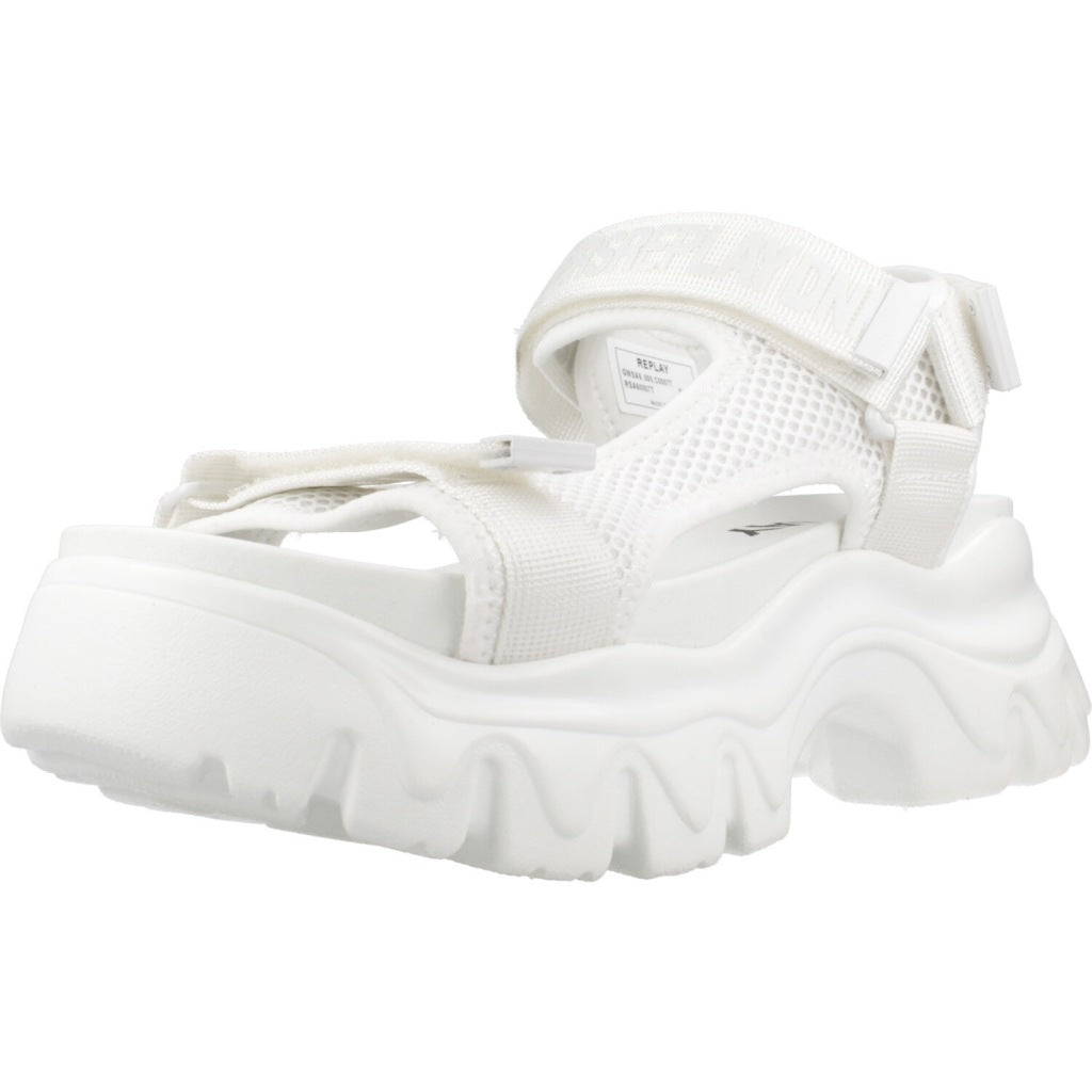 REPLAY JUYCE SPORTY en color WHITE  (1)