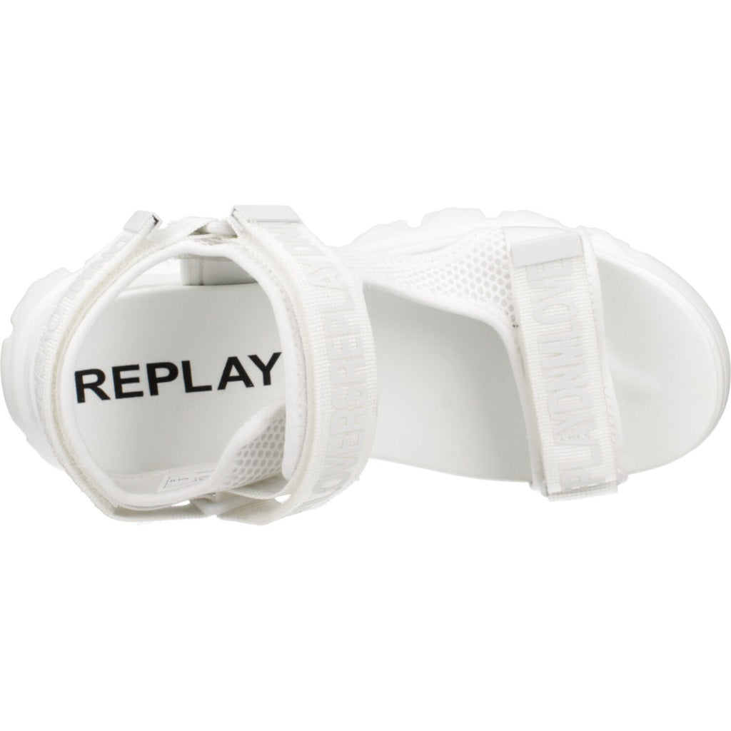 REPLAY JUYCE SPORTY en color WHITE  (7)