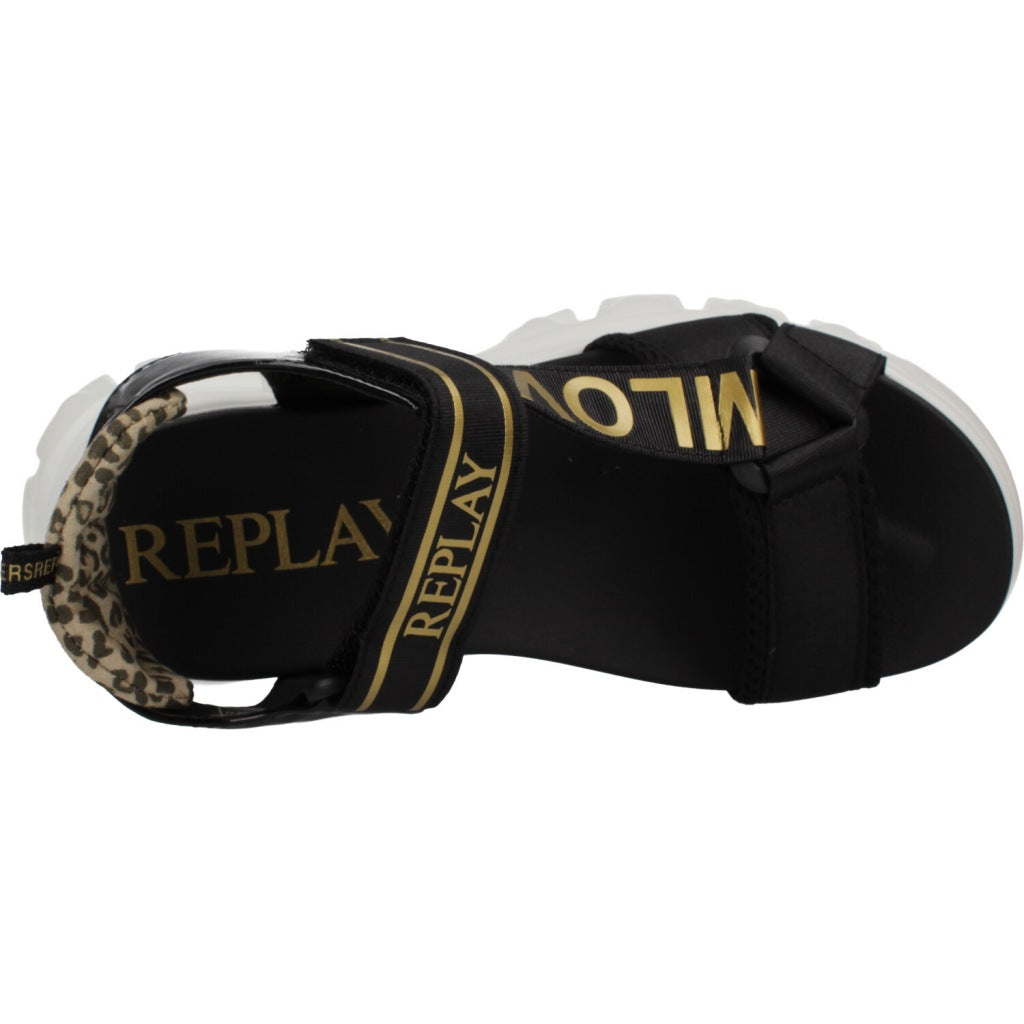 REPLAY JUYCE JR  en color BLKGLD  (7)