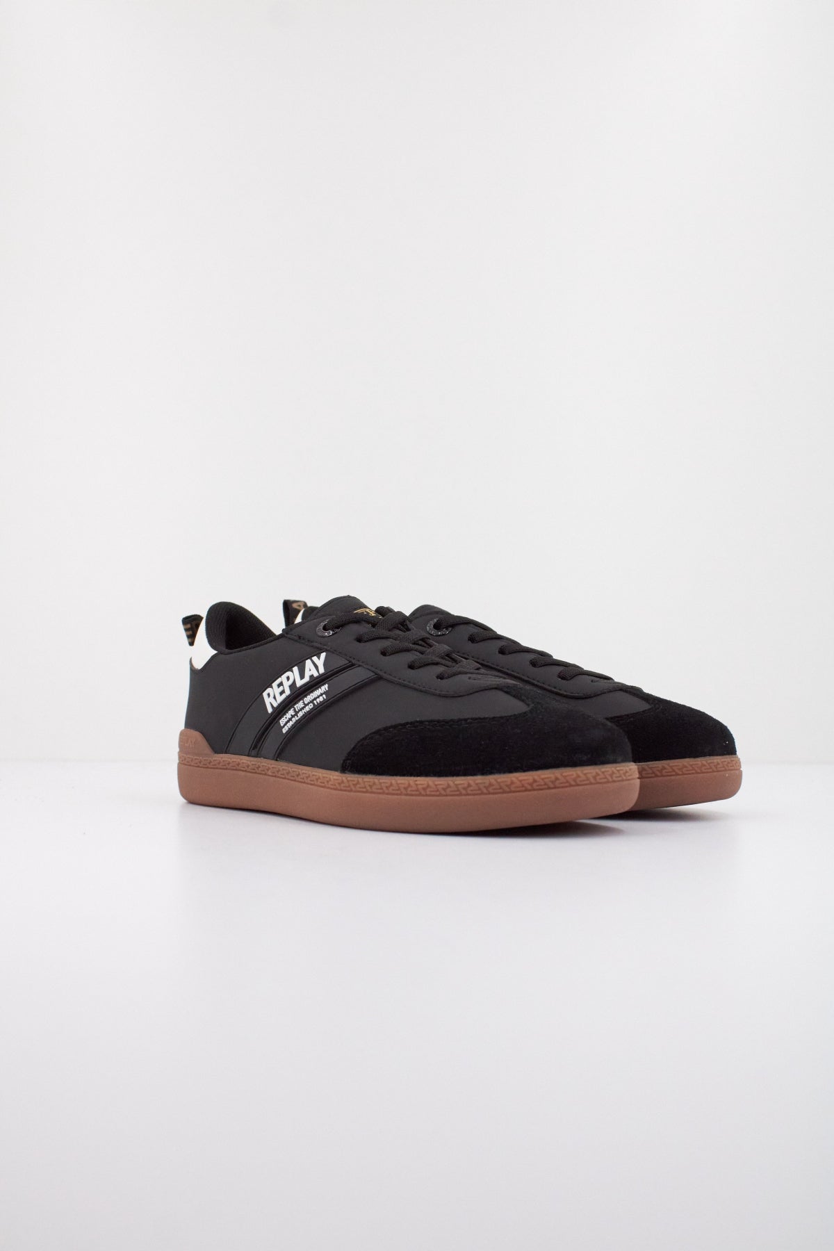 REPLAY PYPER JR  en color BLKWHT  (2)