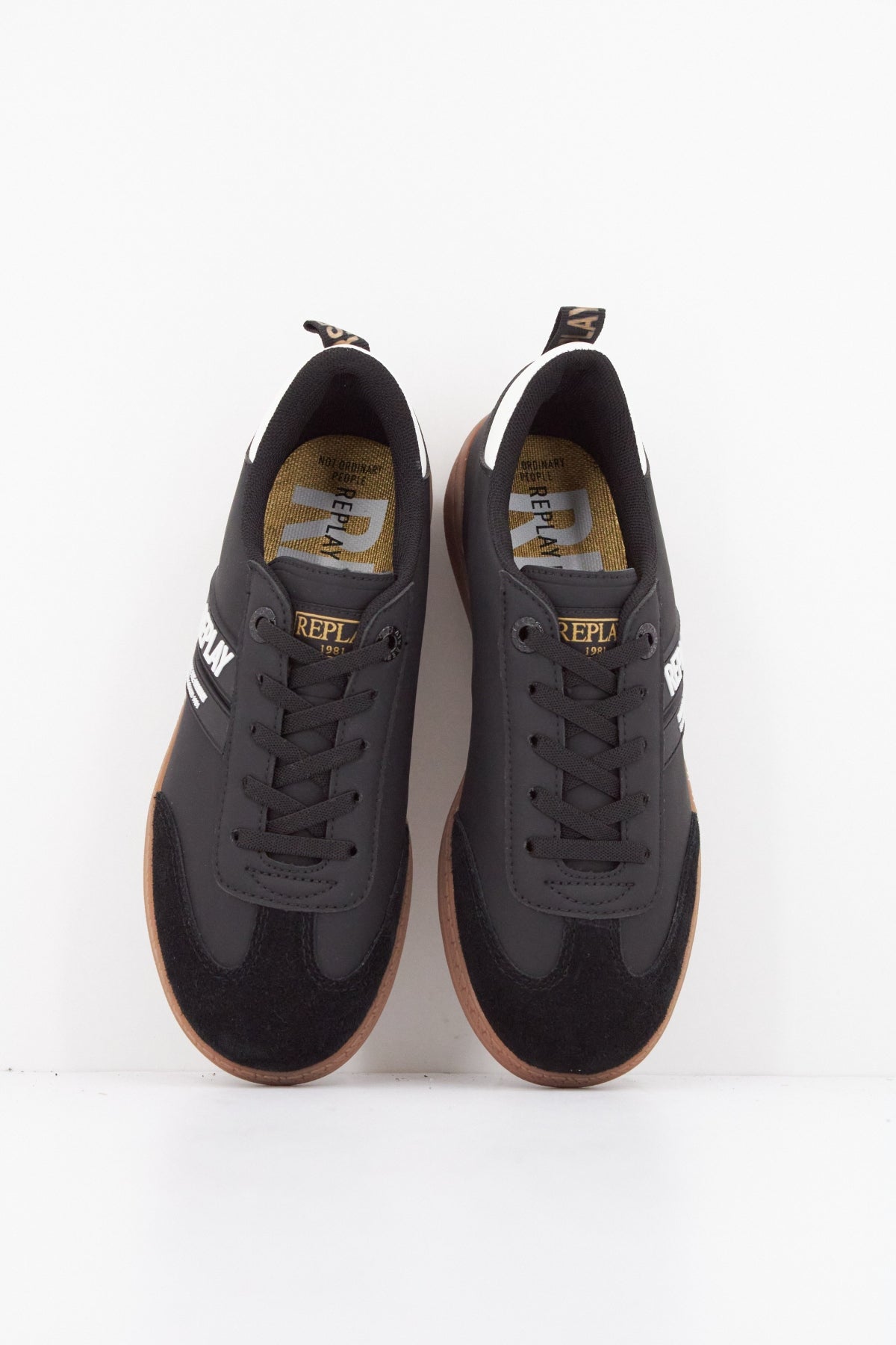 REPLAY PYPER JR  en color BLKWHT  (3)