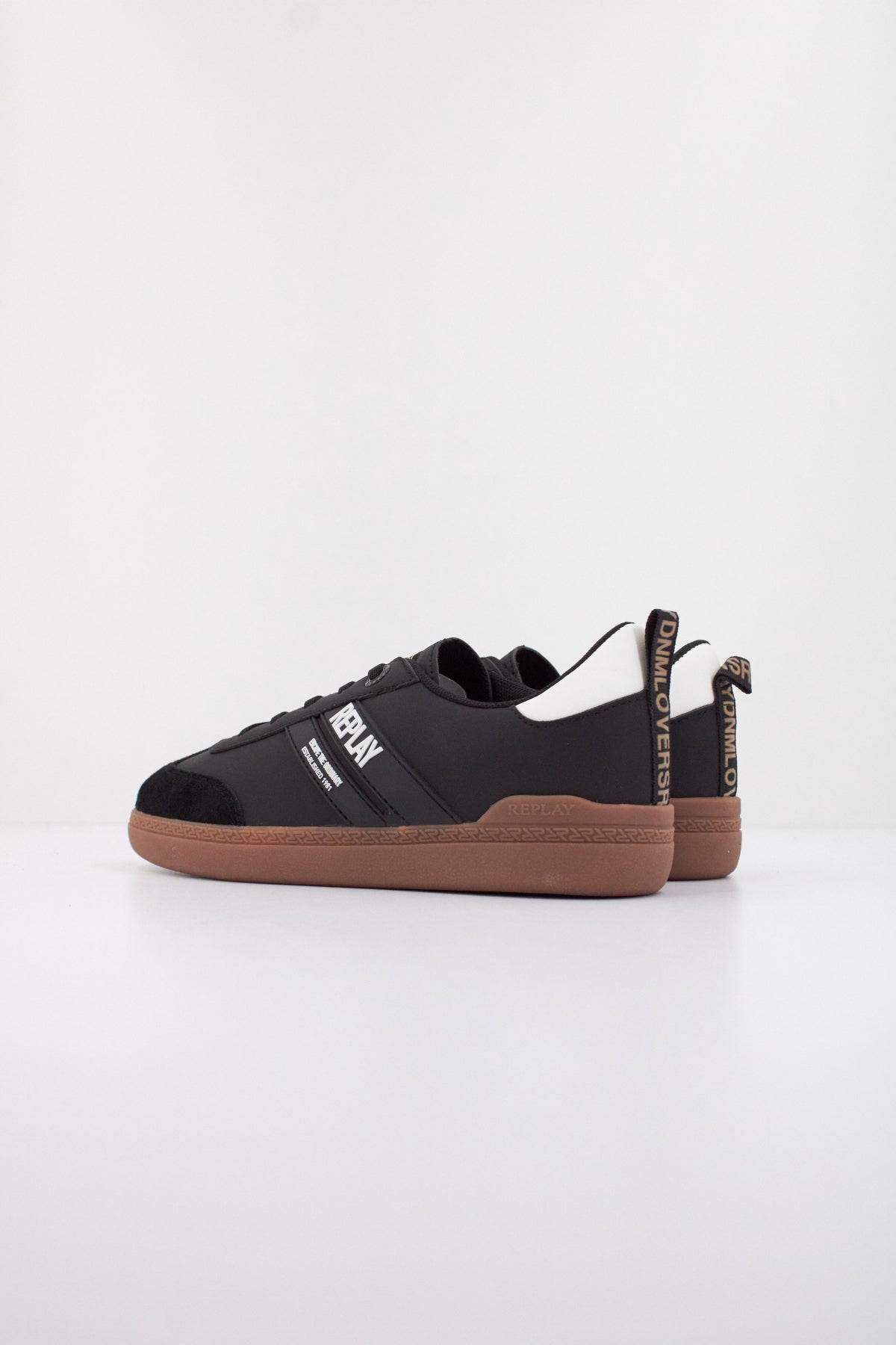 REPLAY PYPER JR  en color BLKWHT  (4)